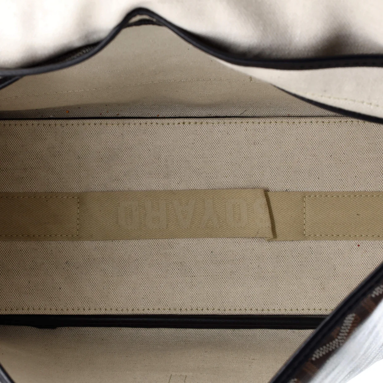 Capetien Messenger Bag Coated Canvas - Deep Luxury