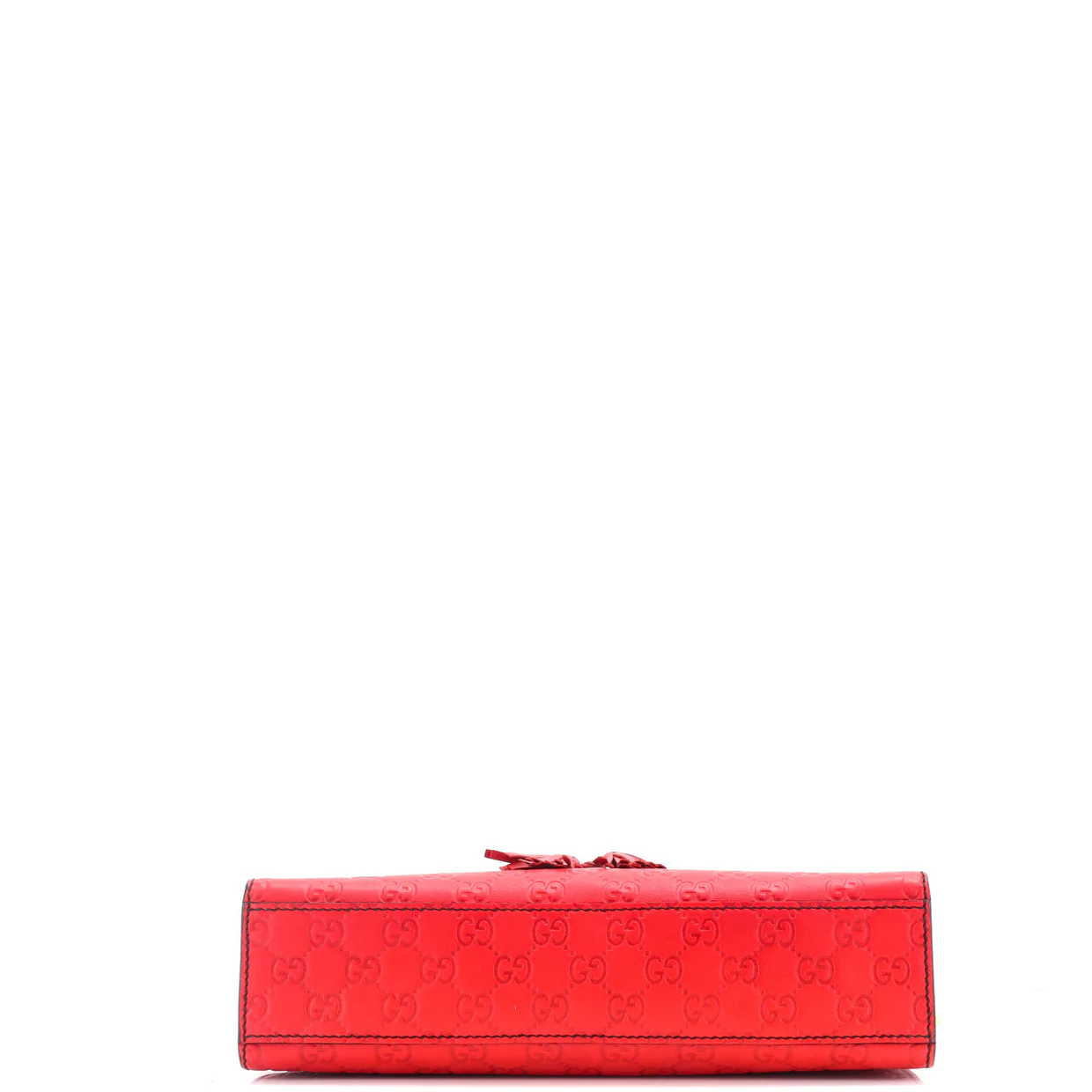 Emily Chain Flap Bag Guccissima Leather Medium - Deep Luxury