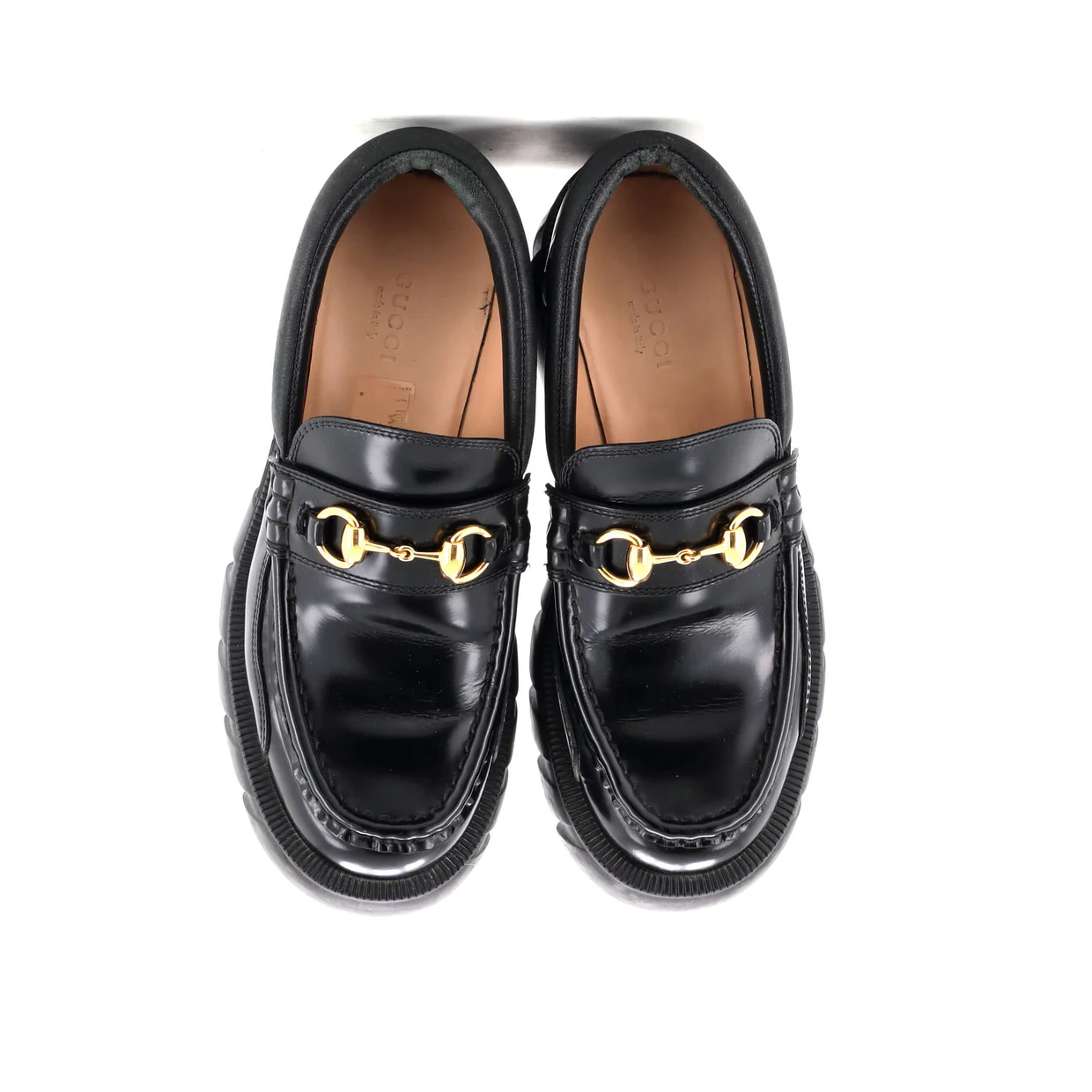 Women's Romance Horsebit Loafers Leather - Deep Luxury
