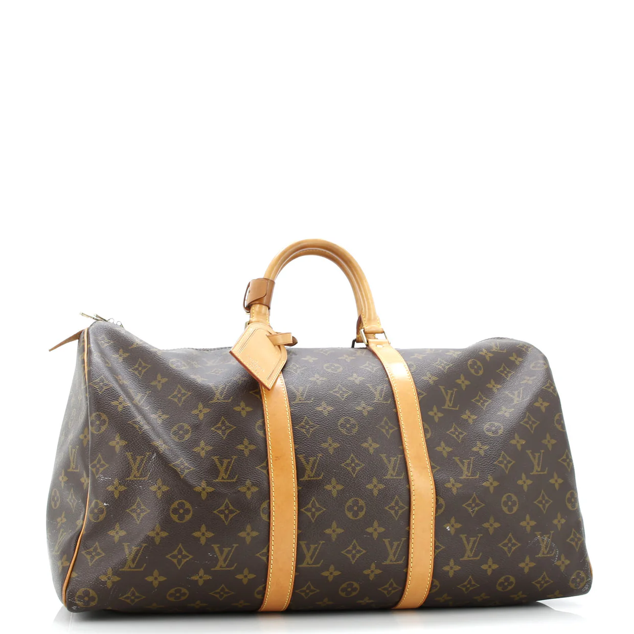 Keepall Bag Monogram Canvas 50 - Deep Luxury