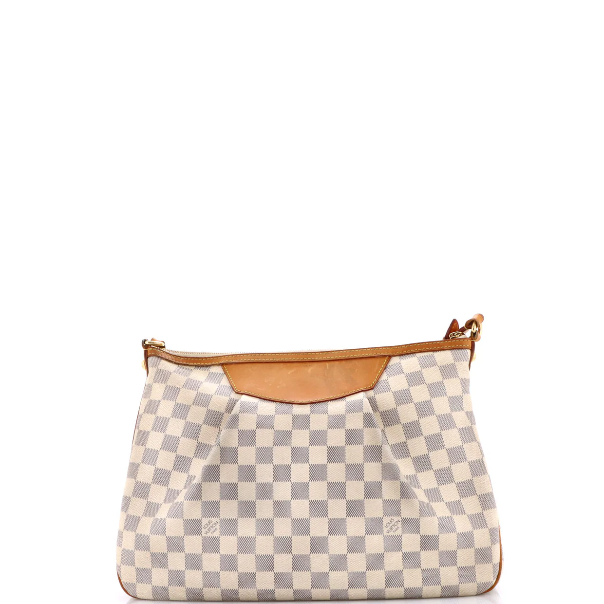 Siracusa Handbag Damier MM - Deep Luxury
