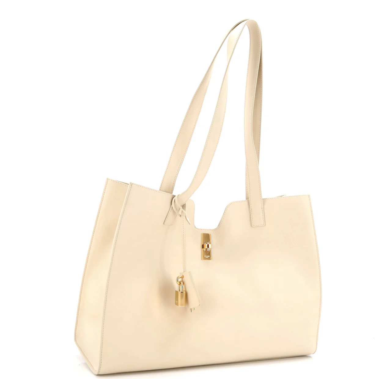 Cabas 16 Bag Smooth Calfskin - Deep Luxury