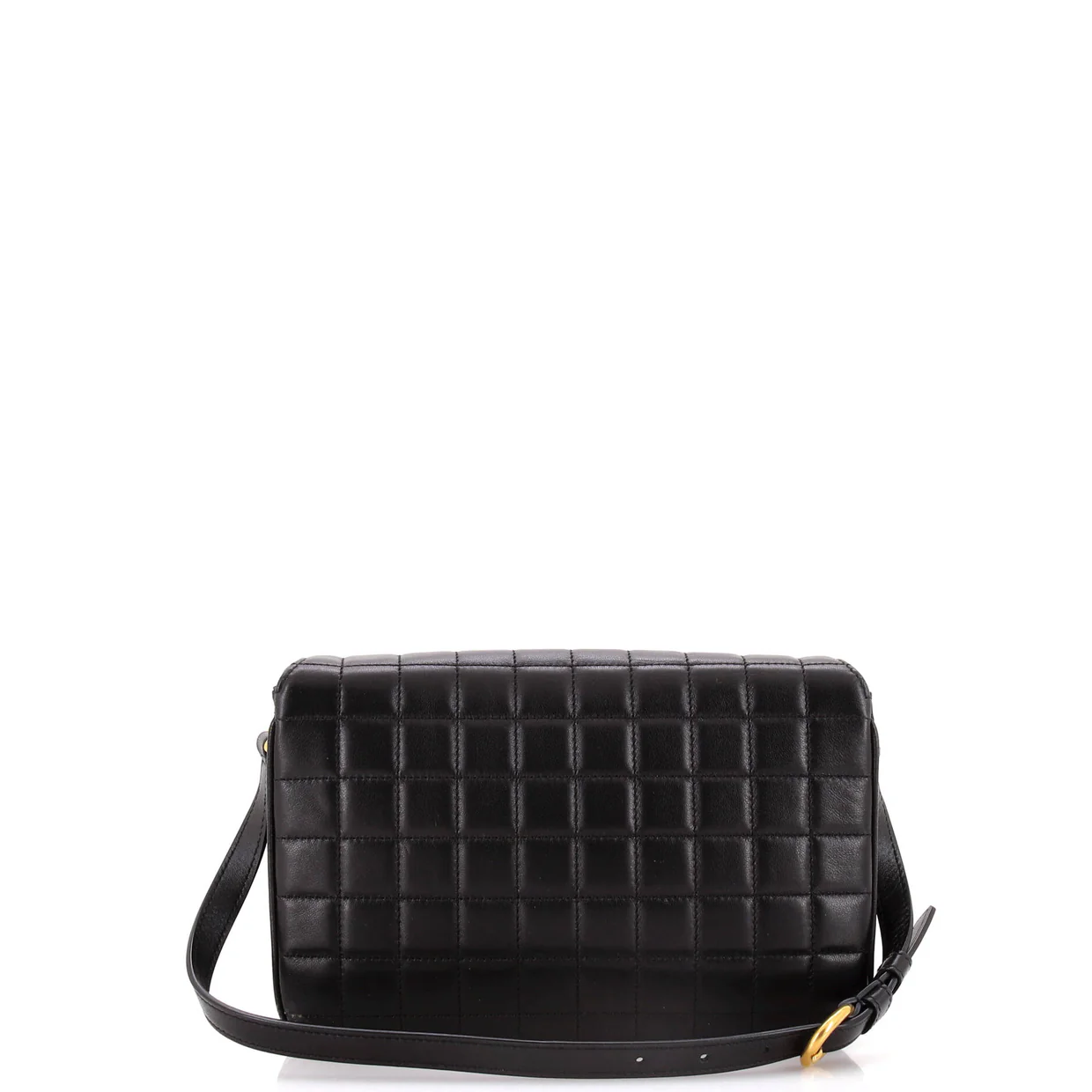 Le Maillon Shoulder Bag Quilted Leather Medium - Deep Luxury