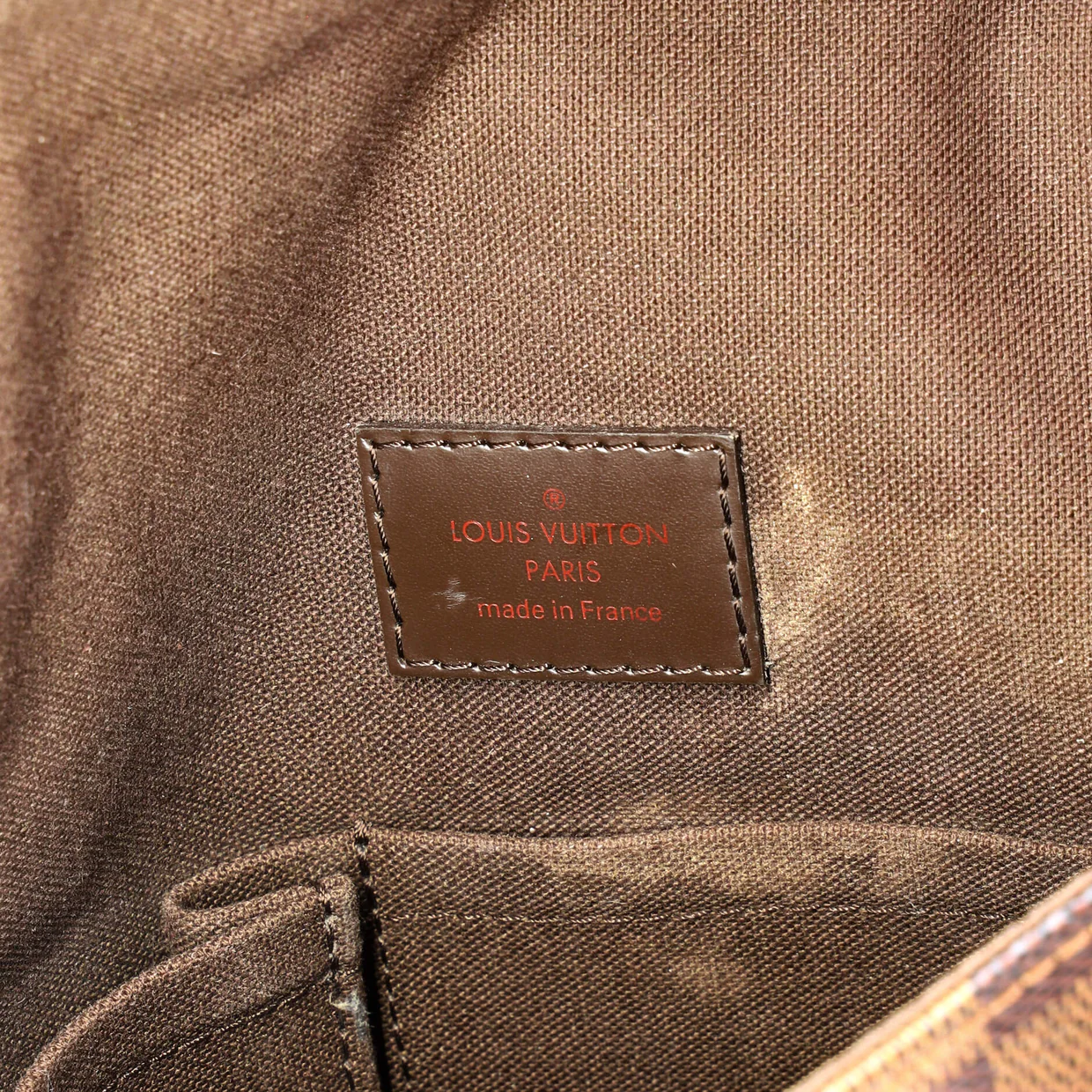 Brooklyn Handbag Damier PM - Deep Luxury