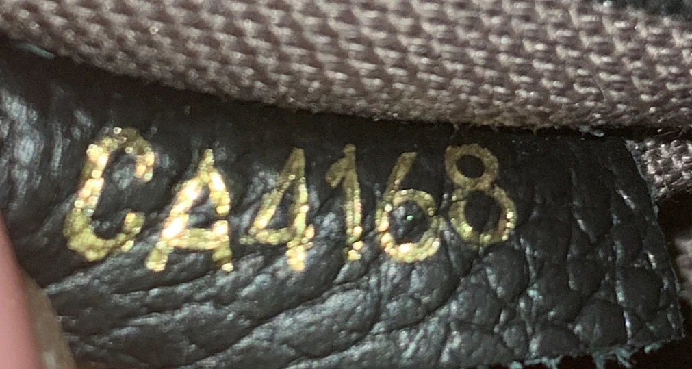 Sorbonne Backpack Monogram Empreinte Leather - Deep Luxury