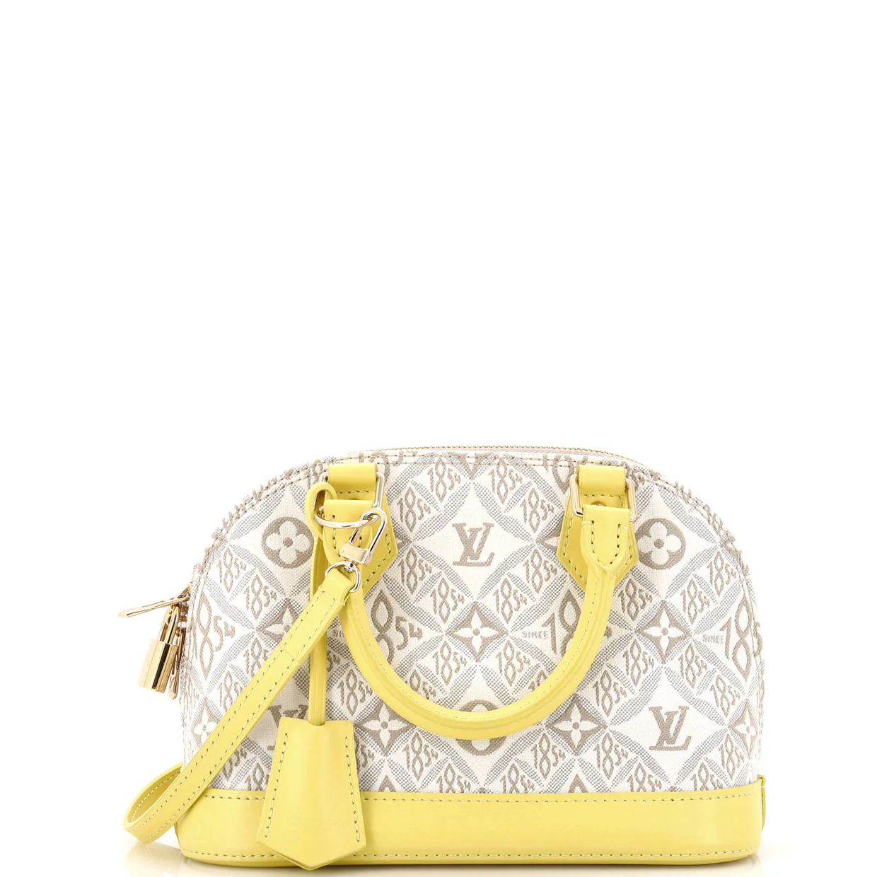 Alma Handbag Limited Edition Since 1854 Monogram Jacquard BB - Deep Luxury