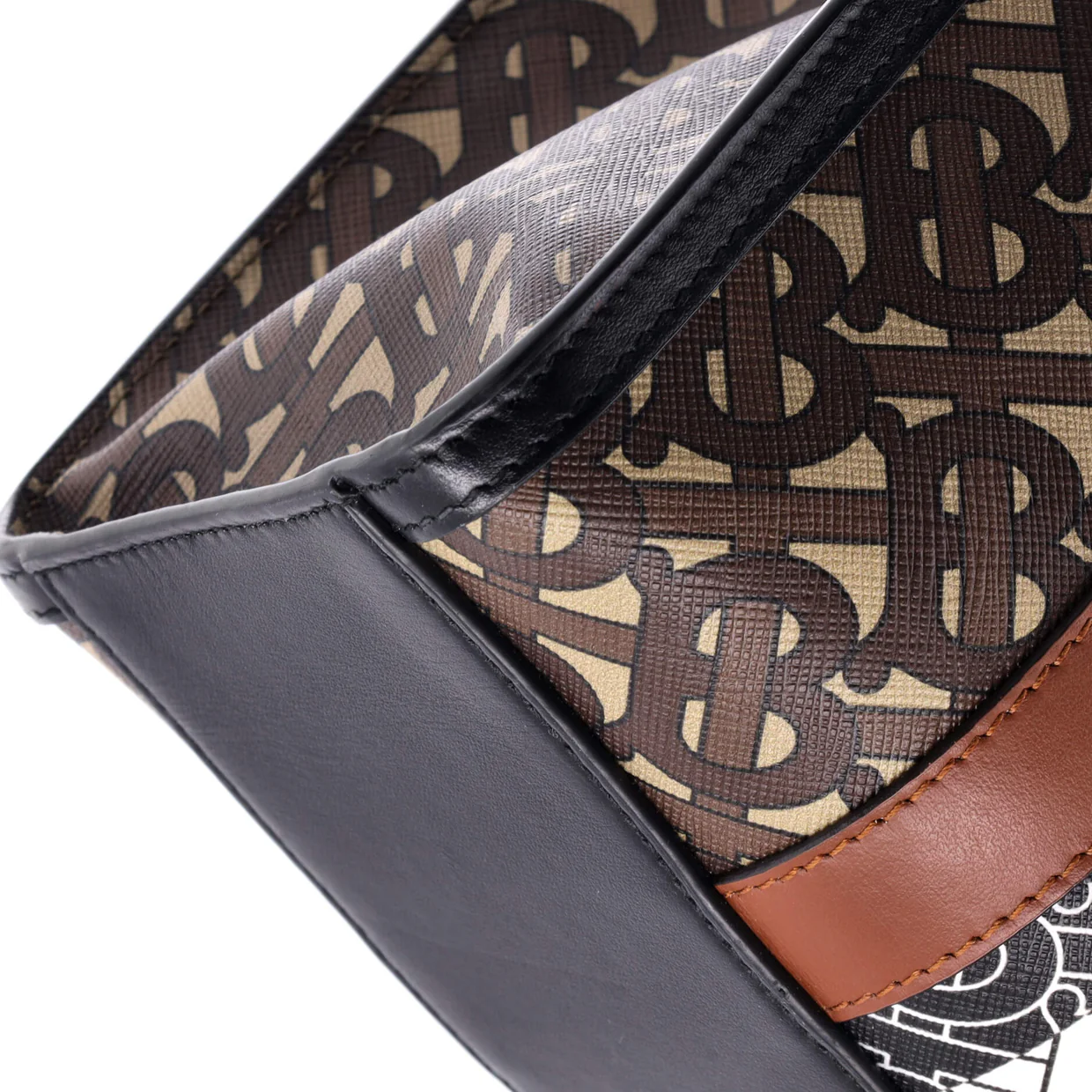 Portrait Tote Monogram E-Canvas Small - Deep Luxury