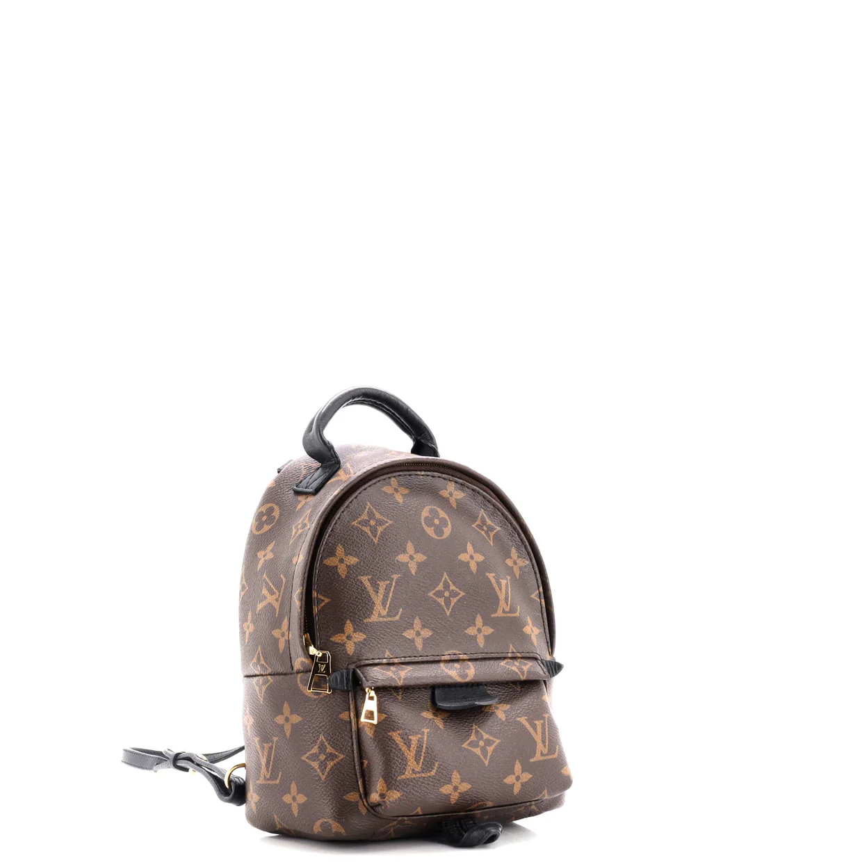 Palm Springs Backpack Monogram Canvas Mini - Deep Luxury
