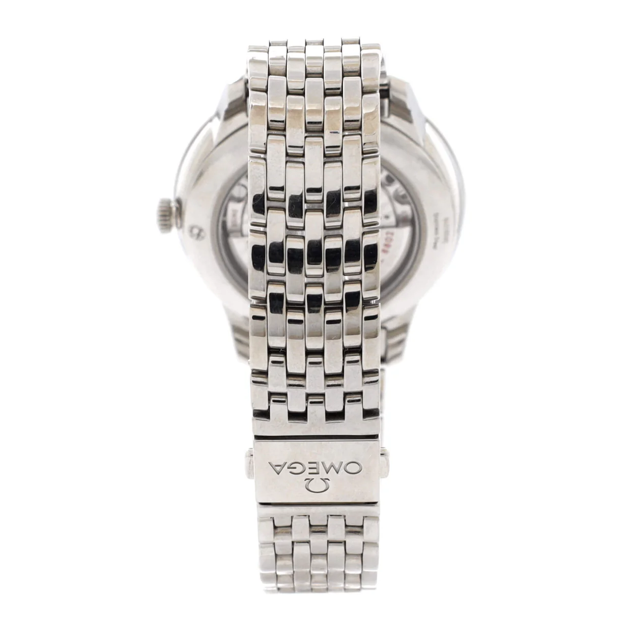 De Ville Prestige Co-Axial Master Chronometer Automatic Watch Stainless Steel 41 - Deep Luxury