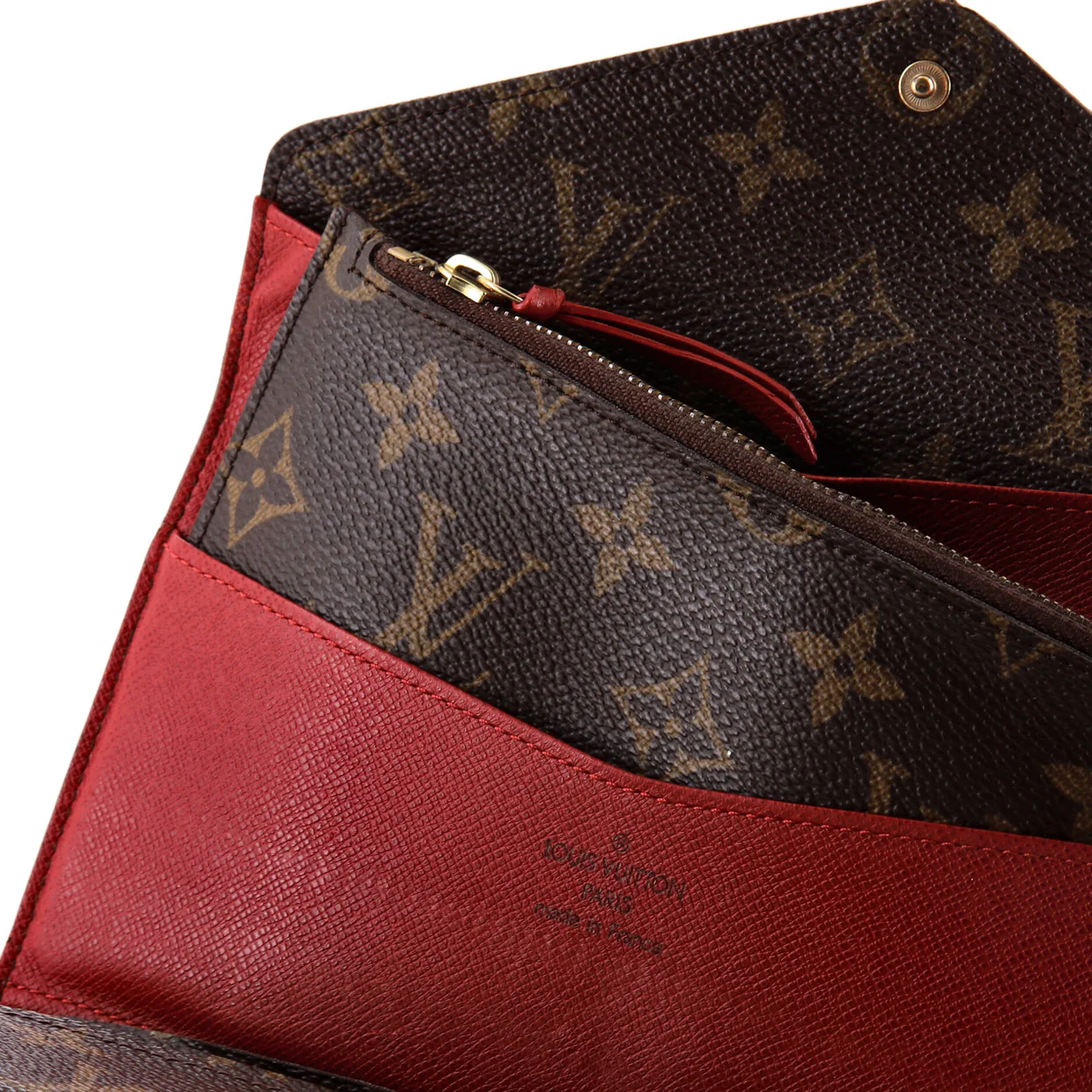 Josephine Wallet NM Monogram Canvas - Deep Luxury