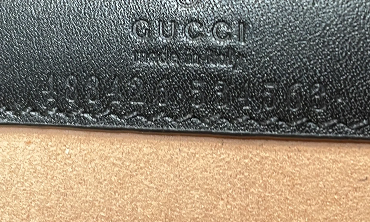 GG Marmont Chain Flap Bag Matelasse Leather Mini - Deep Luxury