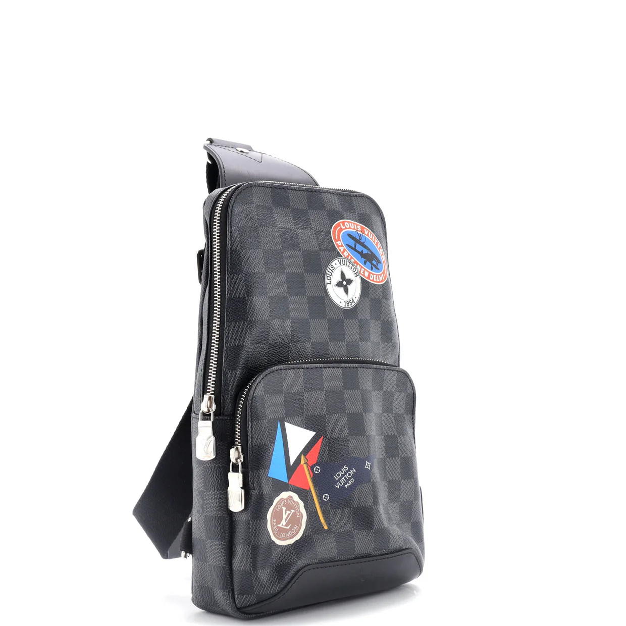 Avenue Sling Bag Limited Edition Damier Graphite LV League - Deep Luxury