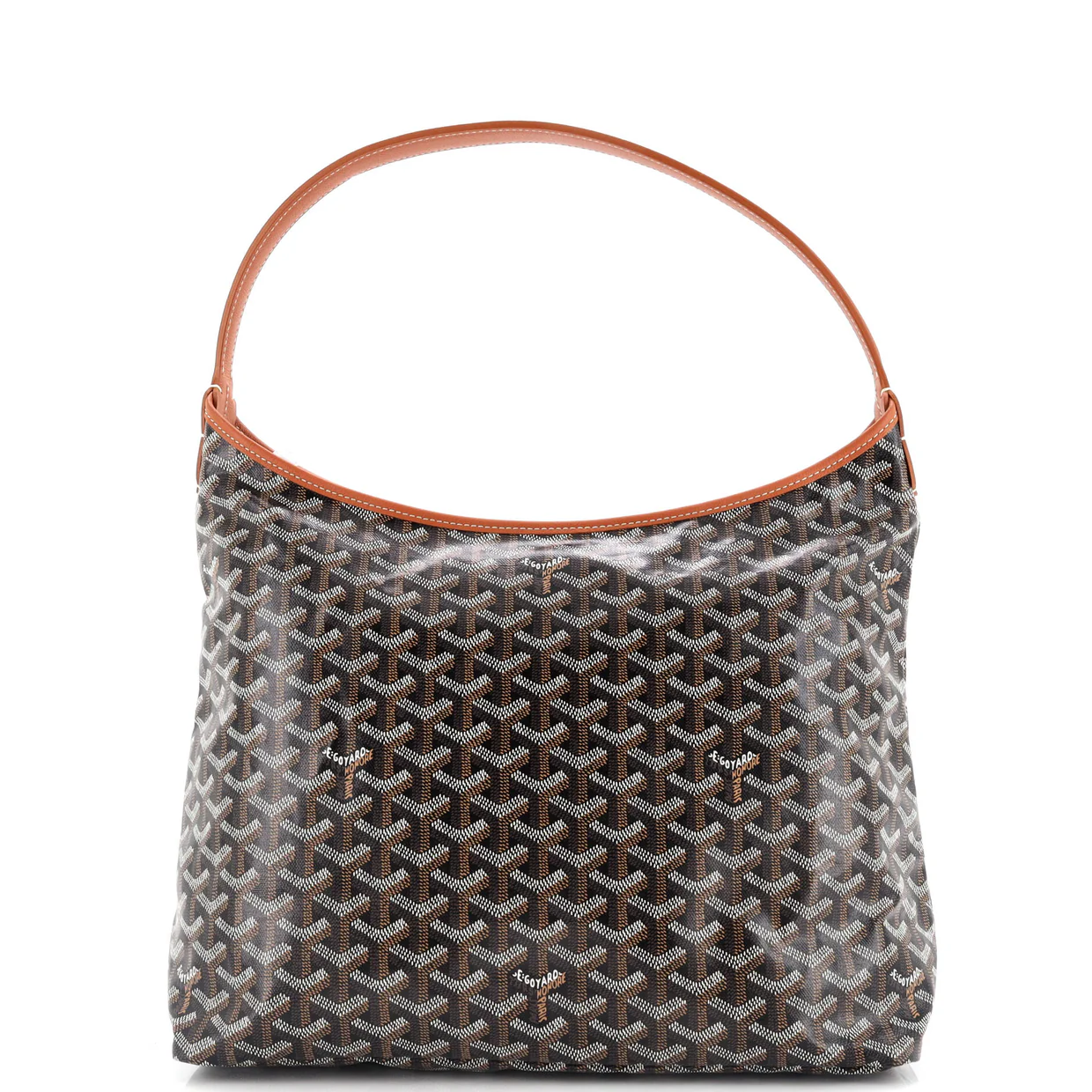 Boheme Hobo Coated Canvas - Deep Luxury