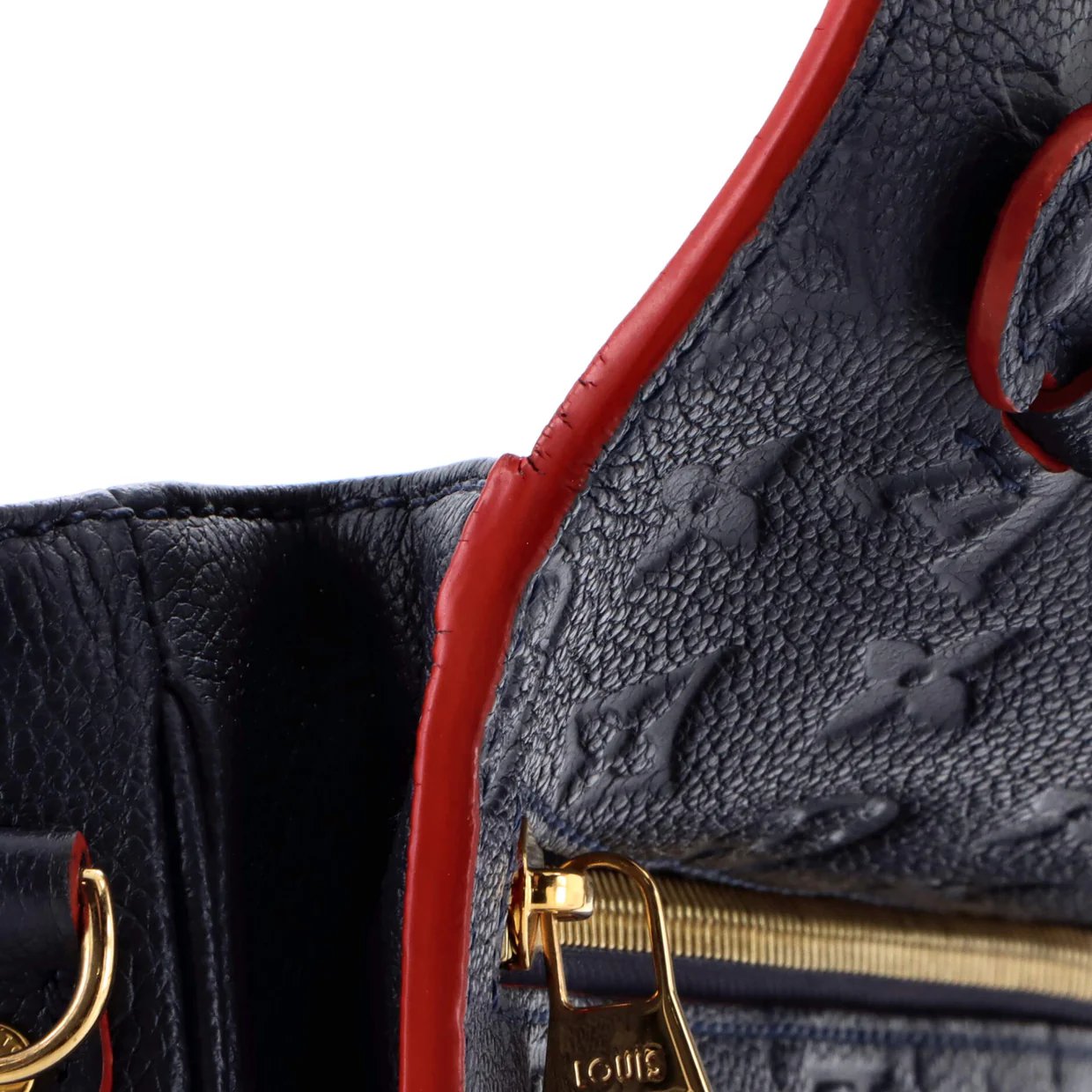 Pochette Metis Monogram Empreinte Leather - Deep Luxury