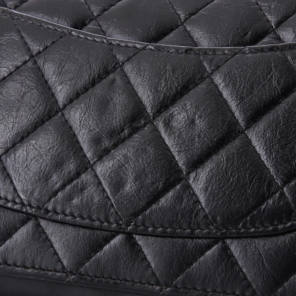 Lucky Charms Reissue 2.55 Wallet on Chain Quilted Calfskin - Deep Luxury