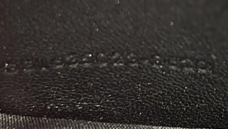Cassandra Chain Wallet Leather Mini - Deep Luxury