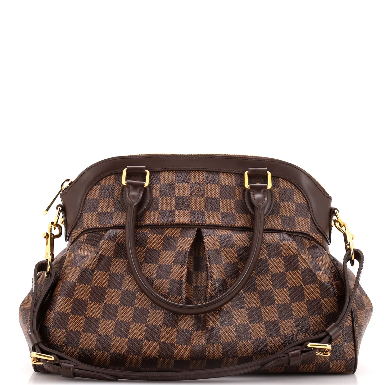Trevi Handbag Damier GM - Deep Luxury