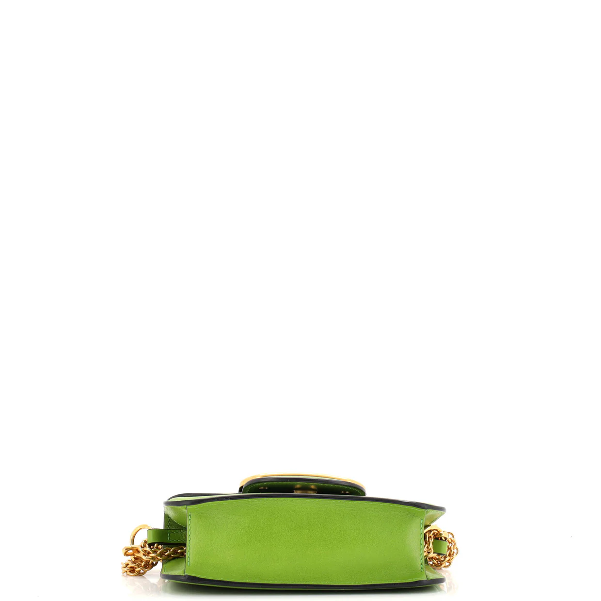 VLogo Loco Flap Shoulder Bag Leather Small - Deep Luxury