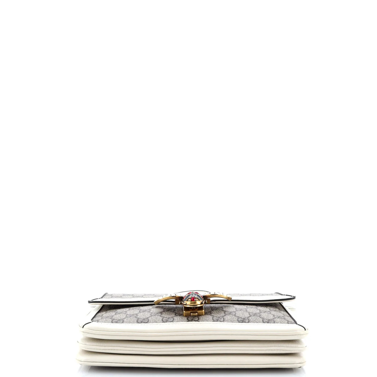 Queen Margaret Shoulder Bag GG Coated Canvas Medium - Deep Luxury