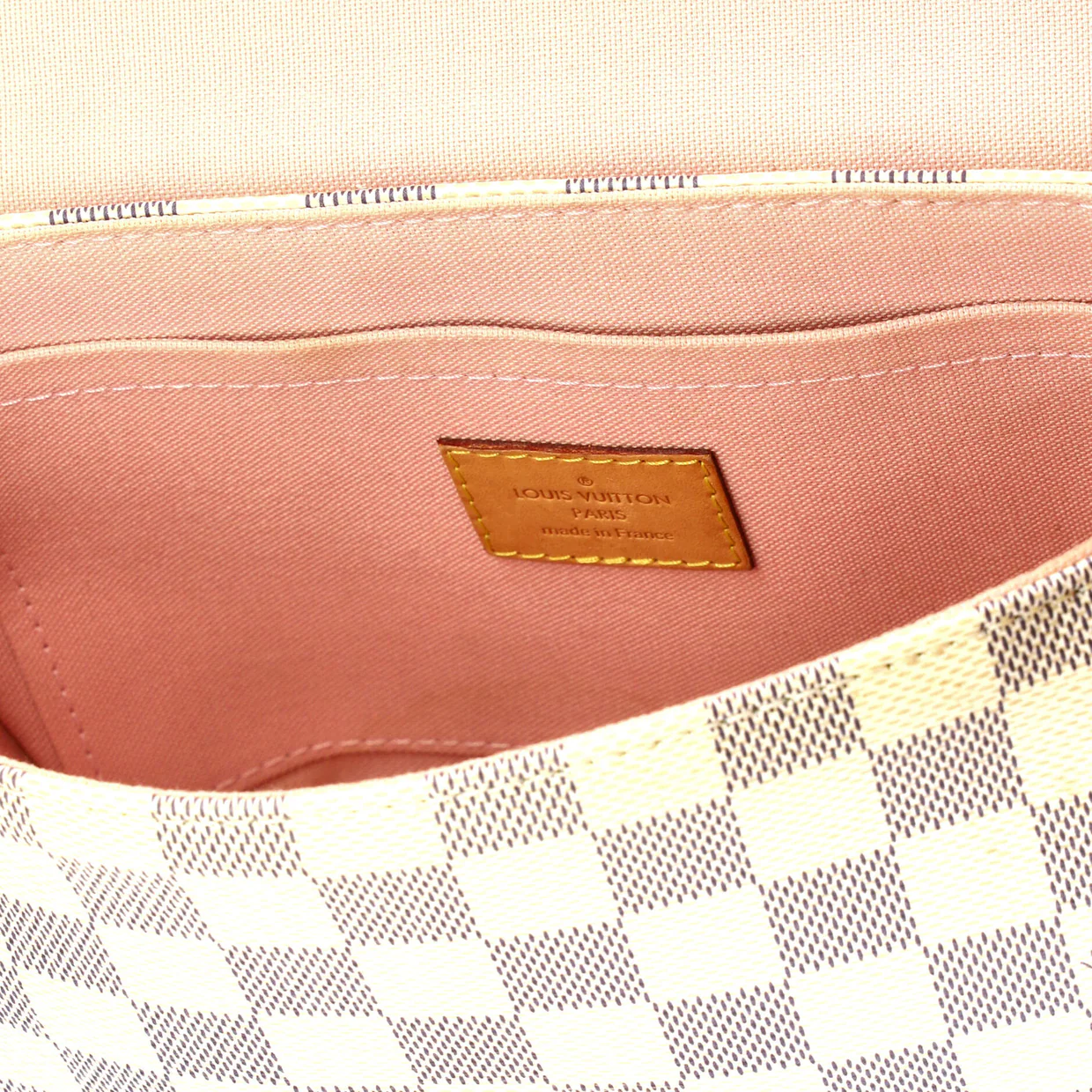 Croisette Handbag Damier - Deep Luxury