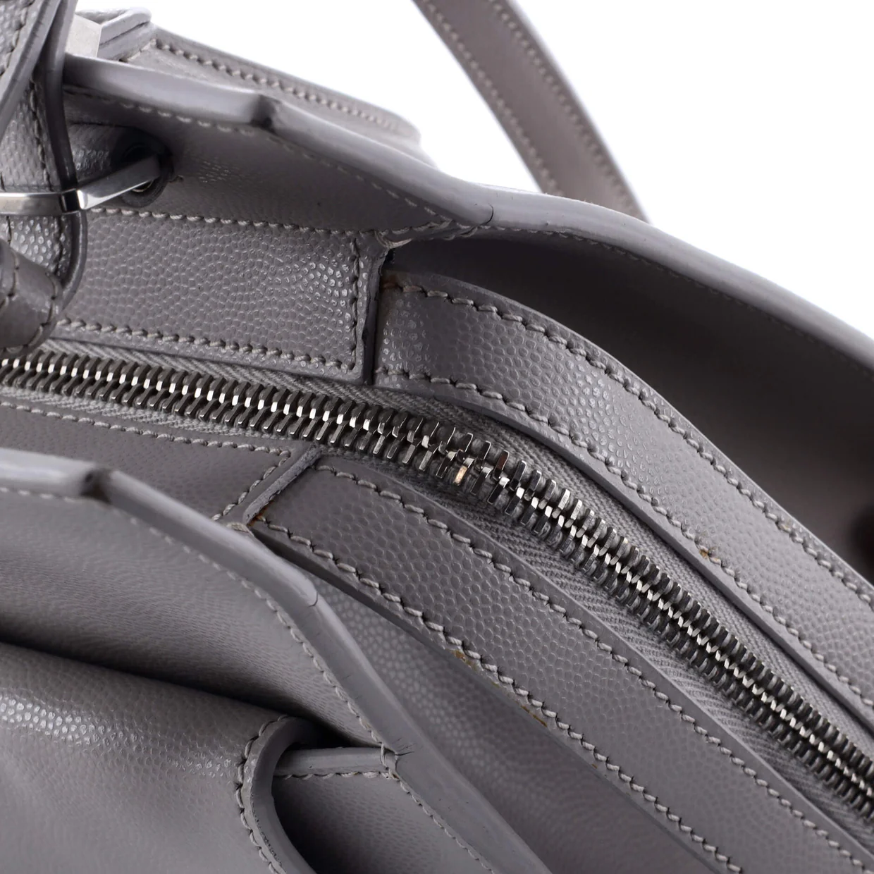 Uptown Tote Leather Small - Deep Luxury