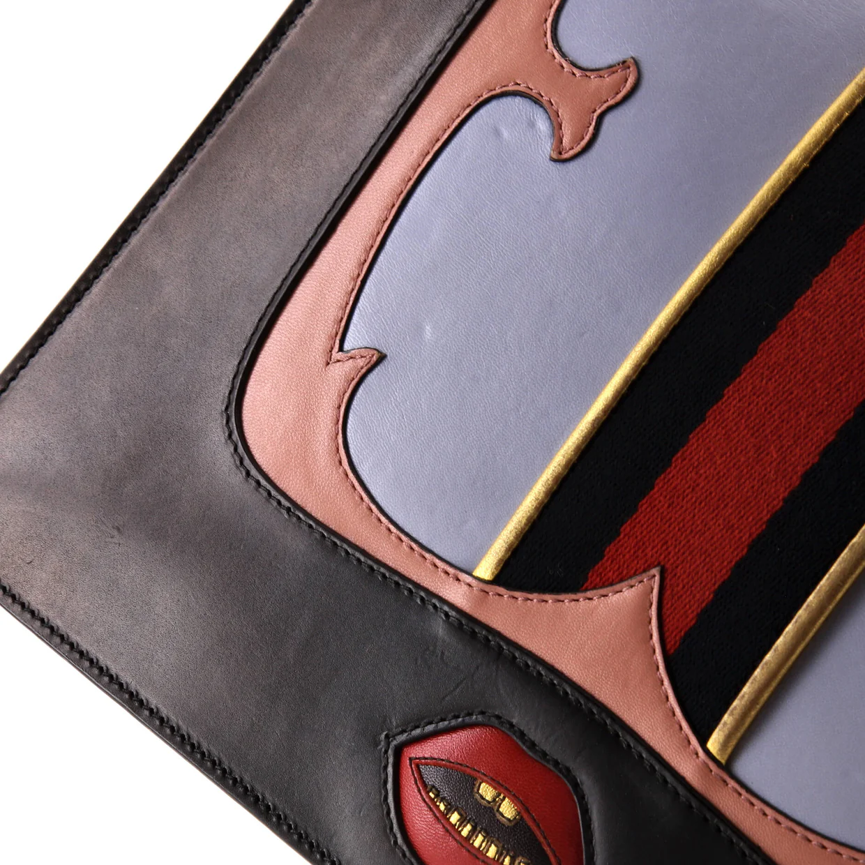 Web Heart GG Marmont Chain Shoulder Bag Leather Medium - Deep Luxury