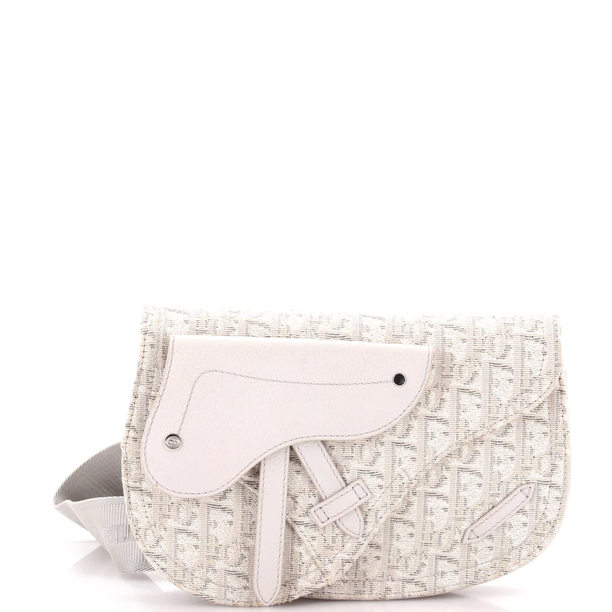 Saddle Messenger Pouch Oblique Canvas - Deep Luxury