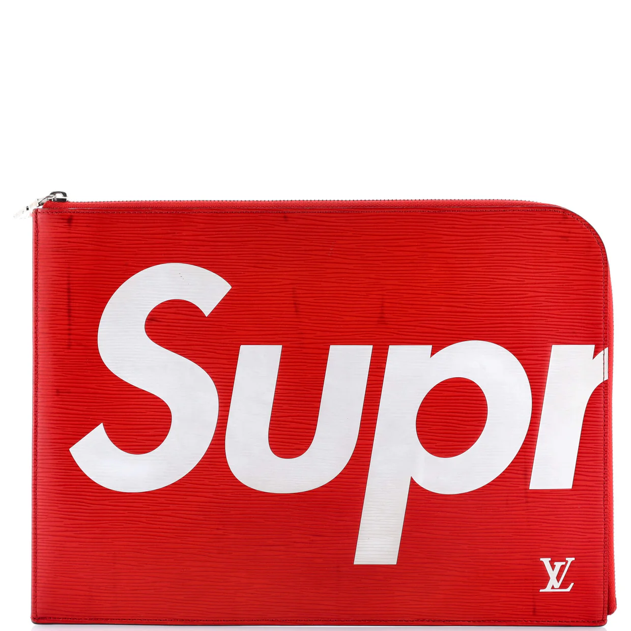 Pochette Jour Limited Edition Supreme Epi Leather GM - Deep Luxury