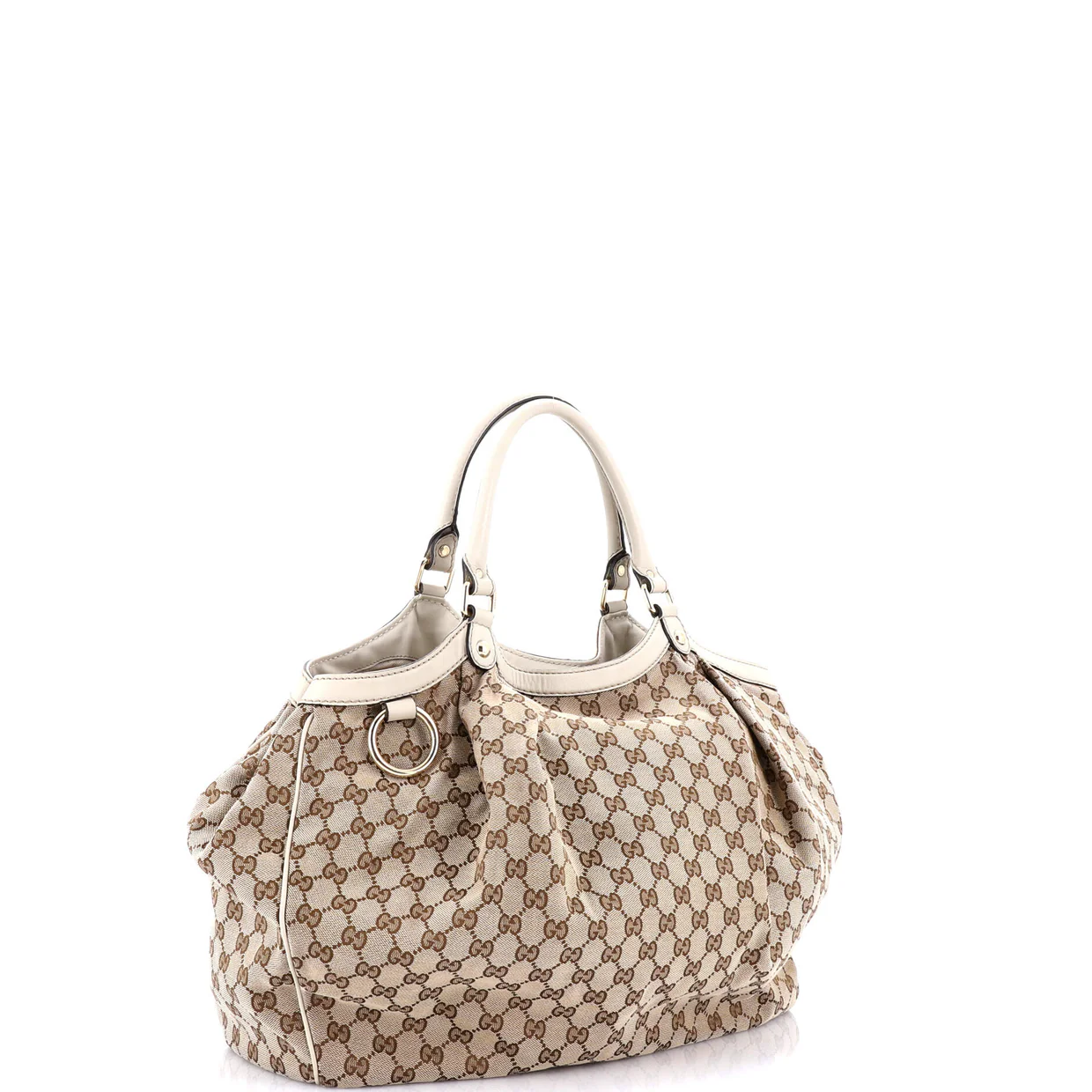 Sukey Tote GG Canvas Large - Deep Luxury