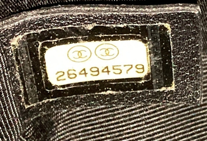 Boy Flap Bag Quilted Tweed with Pearl Embellished Calfskin Old Medium - Deep Luxury