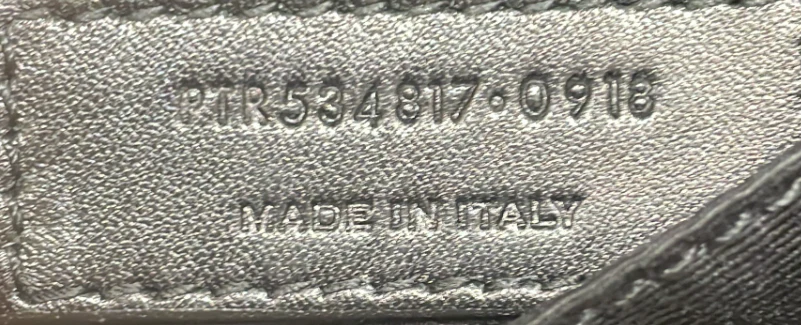 Lou Belt Bag Matelasse Chevron Leather - Deep Luxury