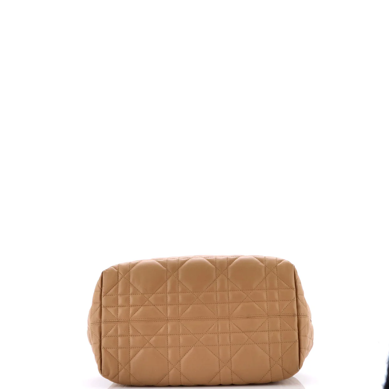 Toujours Tote Bag Macrocannage Quilt Calfskin Medium - Deep Luxury