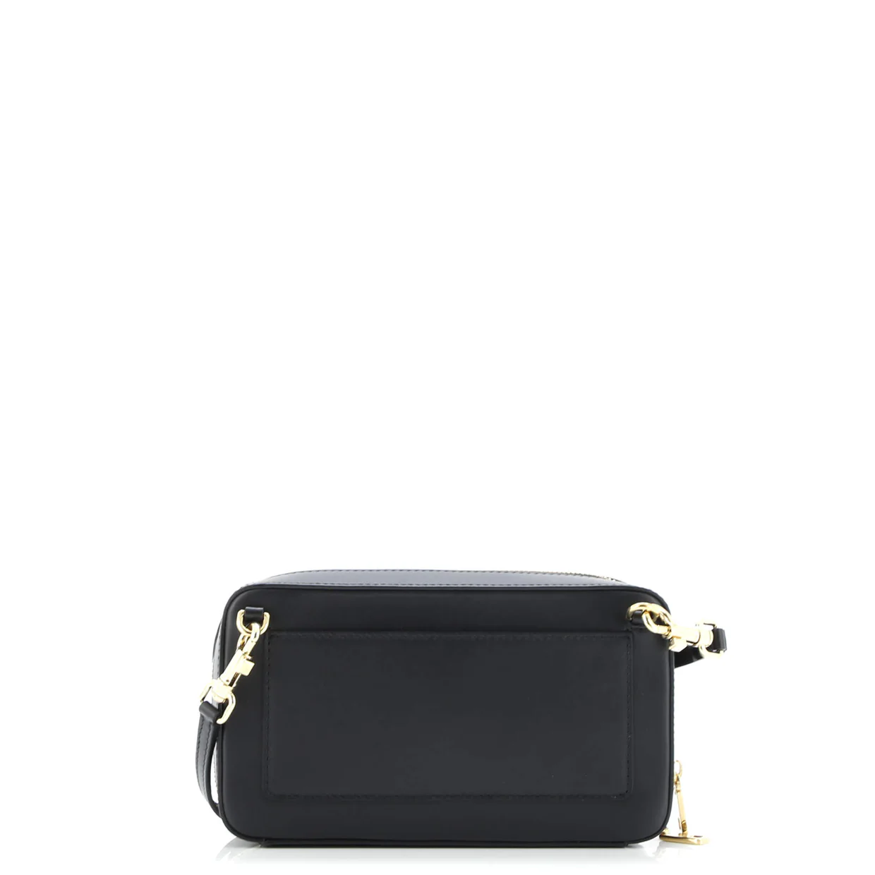 DG Logo Camera Bag Leather Small - Deep Luxury