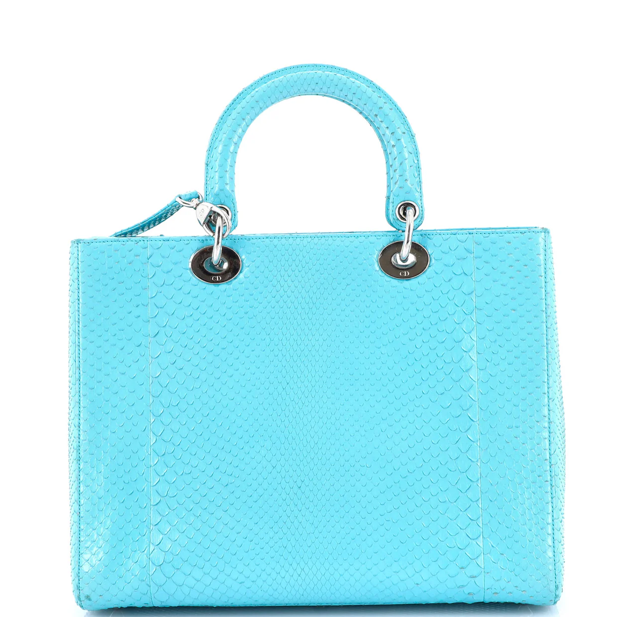 Lady Dior Bag Python Large - Deep Luxury