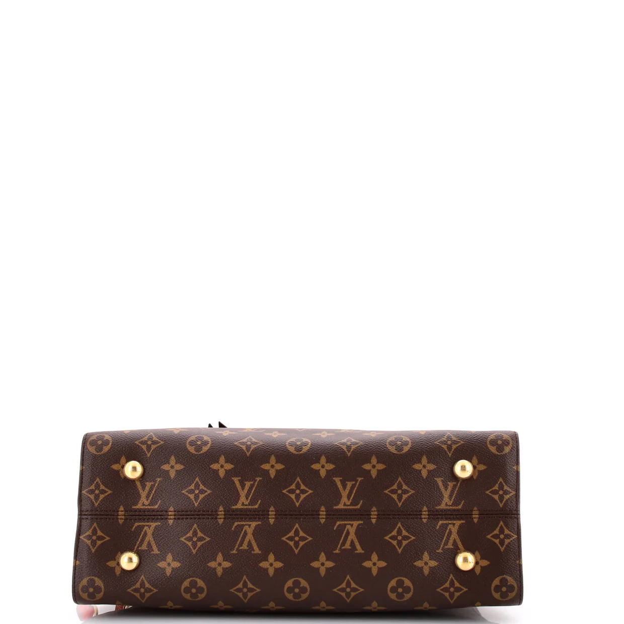 Tuileries Handbag Monogram Canvas with Leather - Deep Luxury