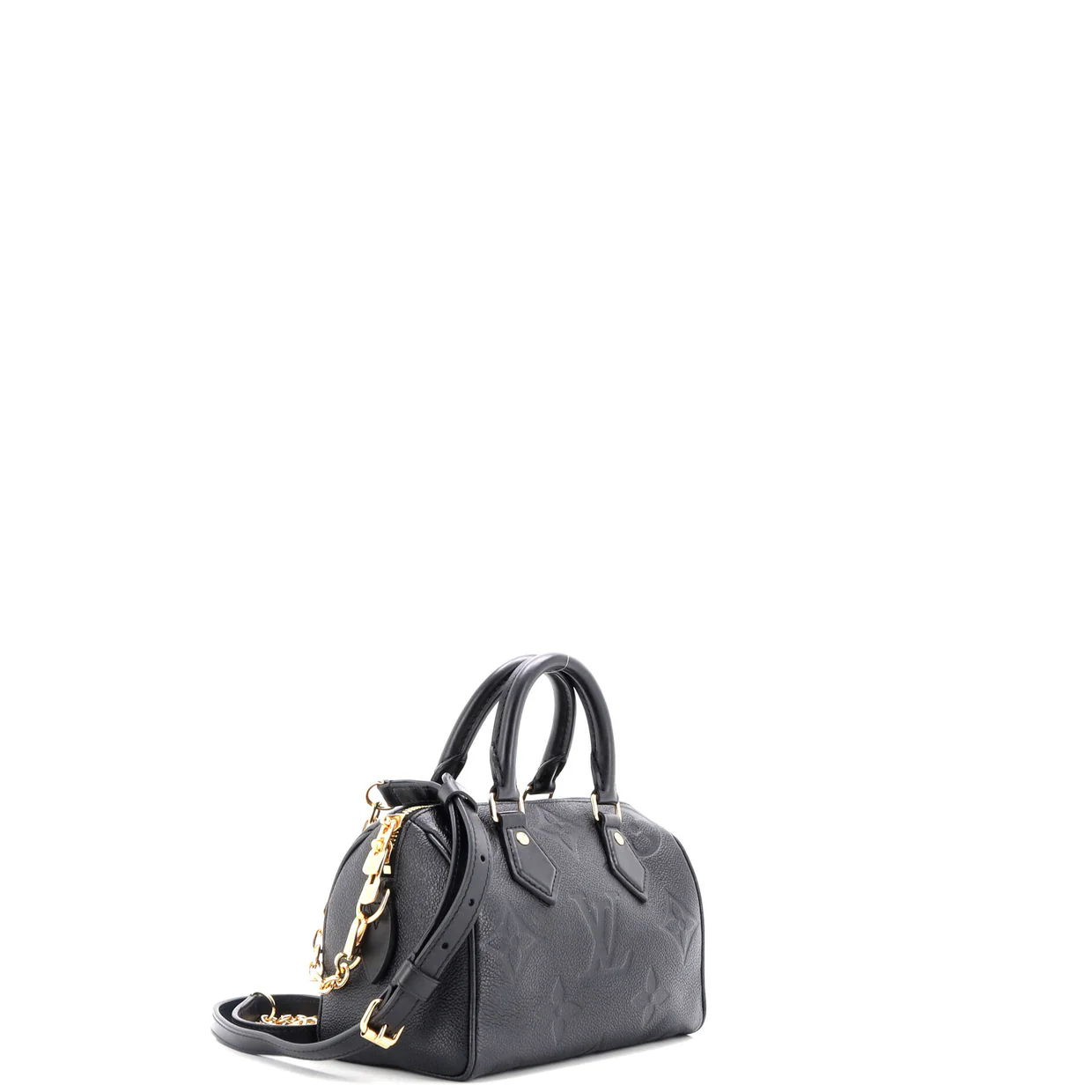 Speedy Bandouliere Bag Monogram Empreinte Giant 20 - Deep Luxury