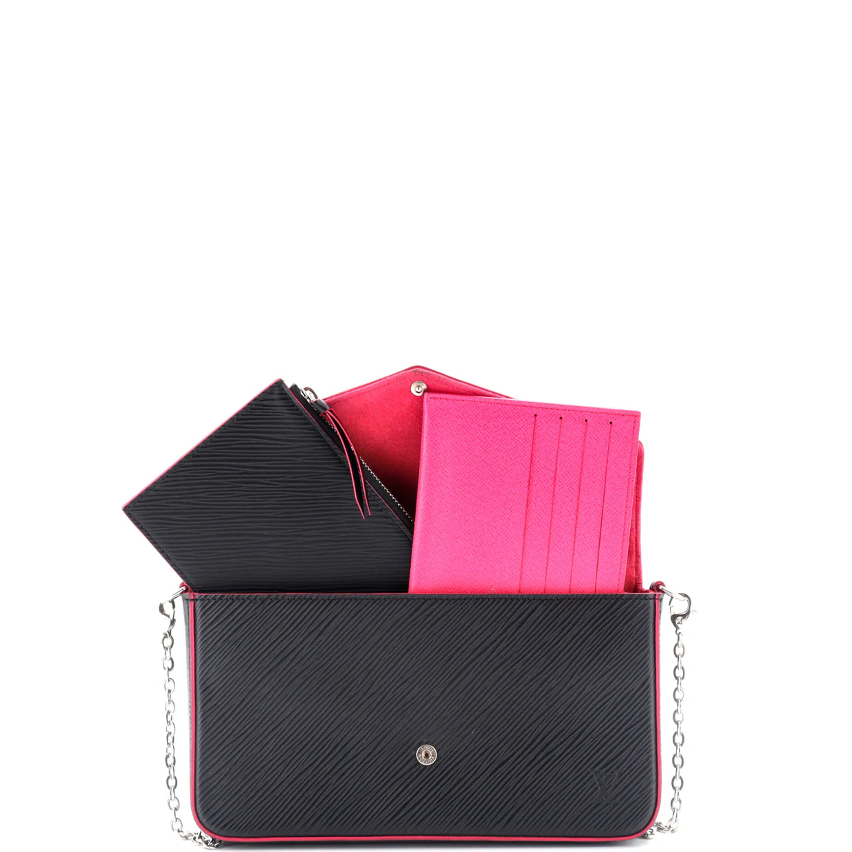 Felicie Pochette Epi Leather - Deep Luxury