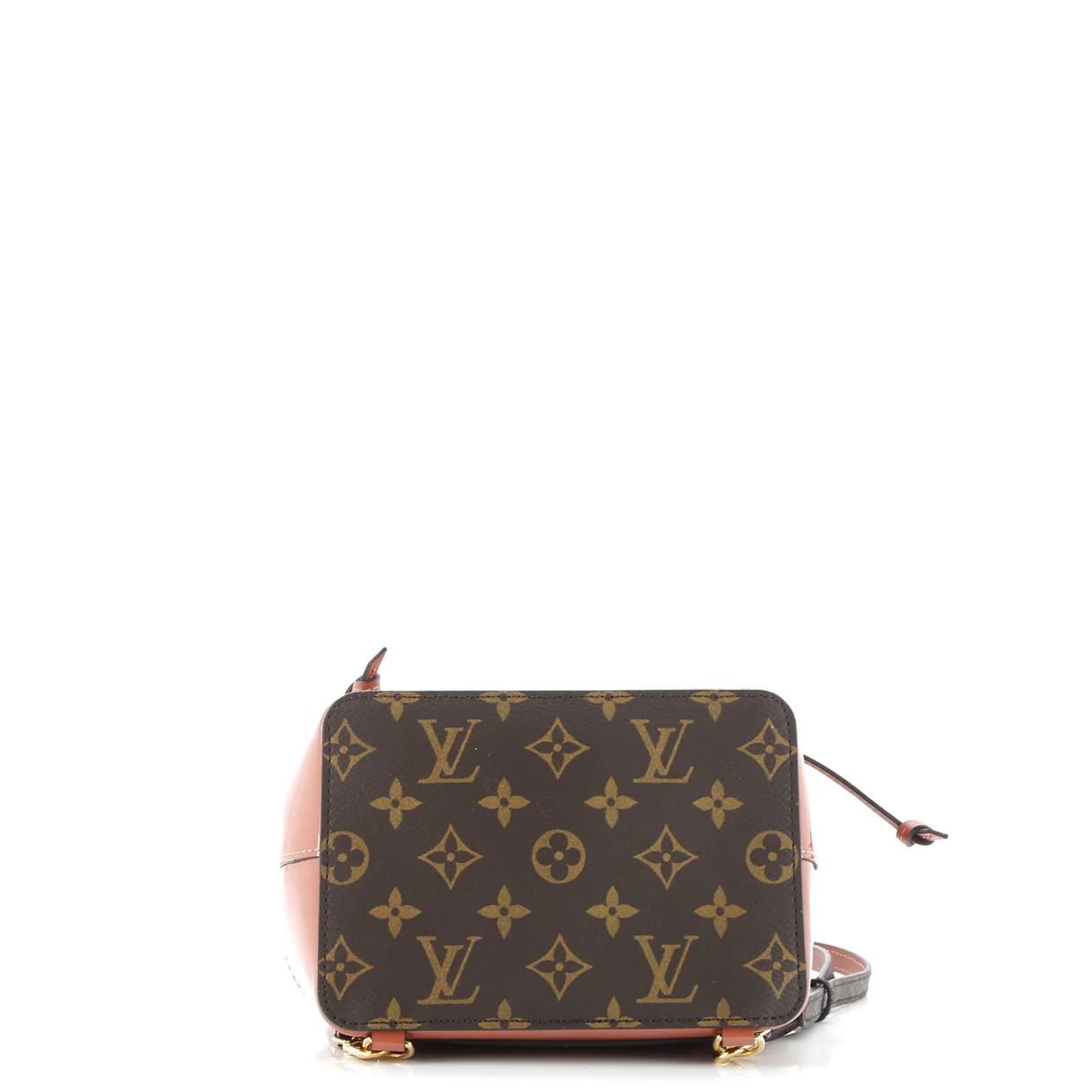 Hot Springs Backpack Vernis with Monogram Canvas - Deep Luxury