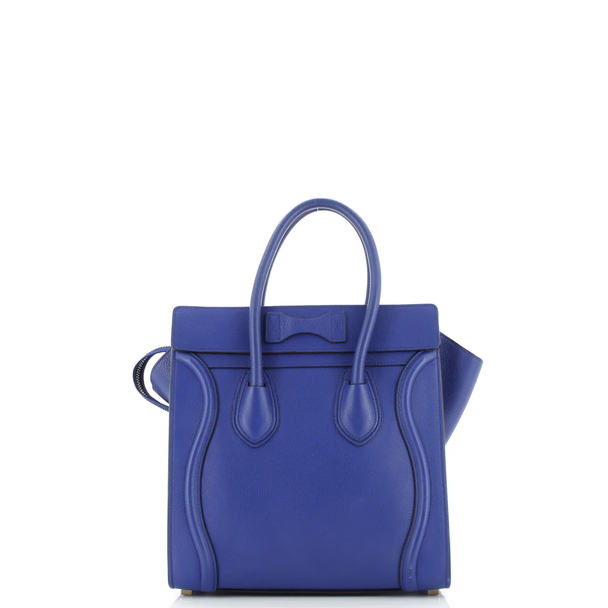 Luggage Bag Grainy Leather Micro - Deep Luxury