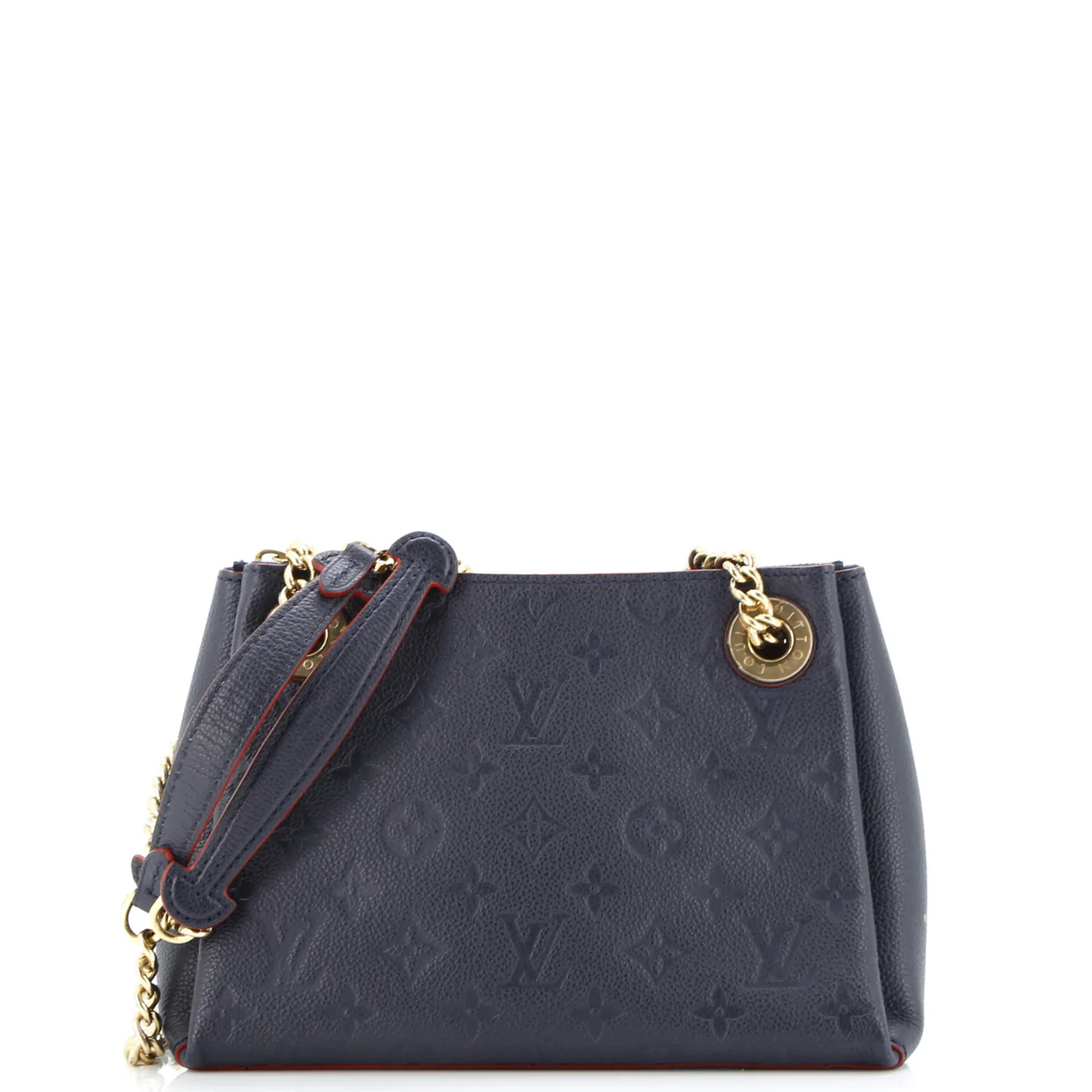 Surene Handbag Monogram Empreinte Leather BB - Deep Luxury