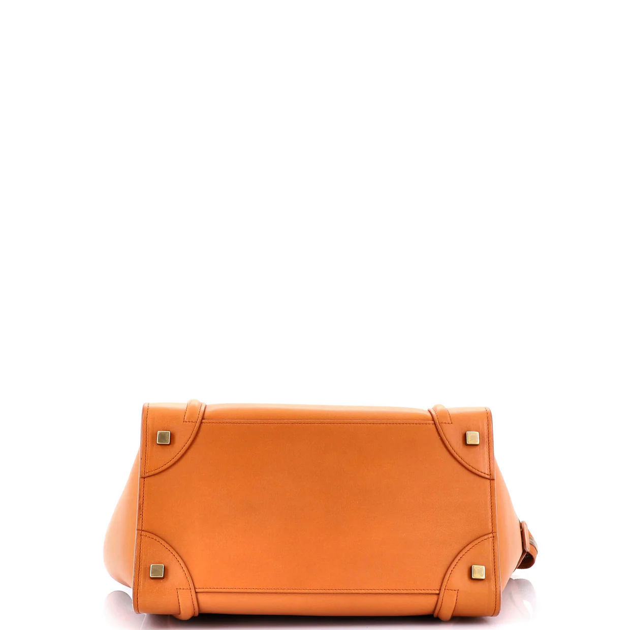 Luggage Bag Smooth Leather Mini - Deep Luxury