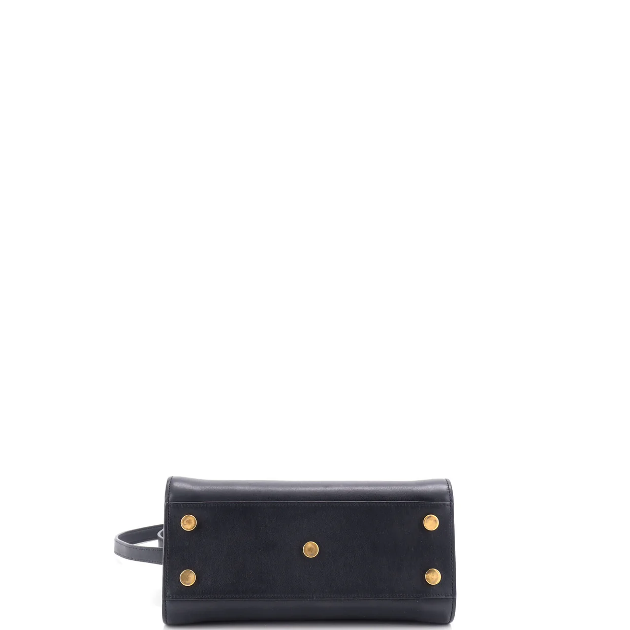 Sac de Jour NM Bag Leather Nano - Deep Luxury