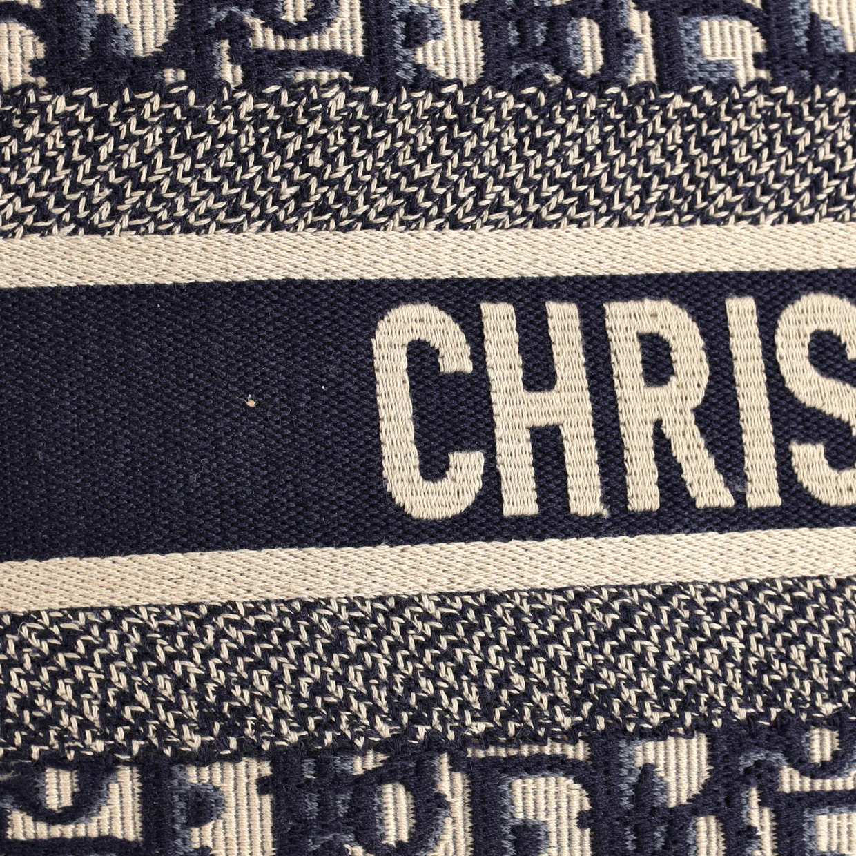 Book Tote Oblique Canvas Medium - Deep Luxury