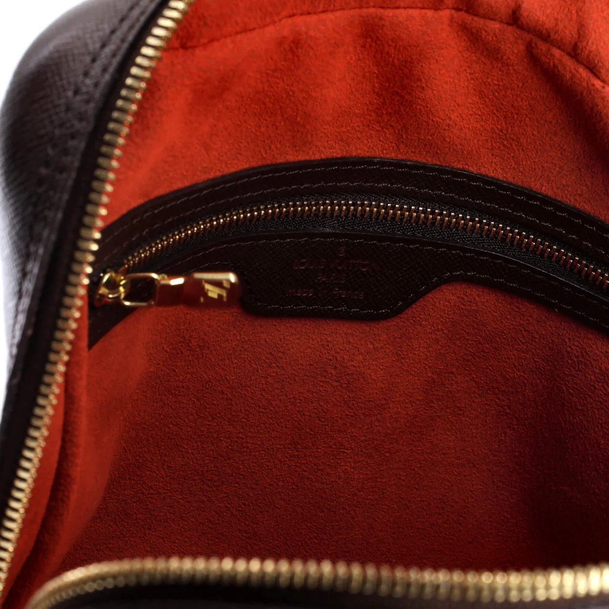 Brera Handbag Damier - Deep Luxury