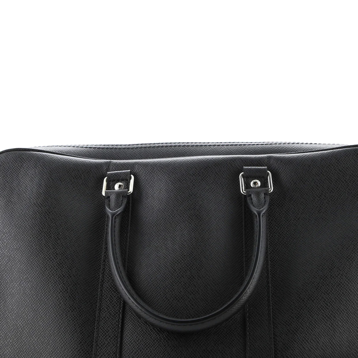 Porte-Documents Voyage Briefcase Taiga Leather PM - Deep Luxury
