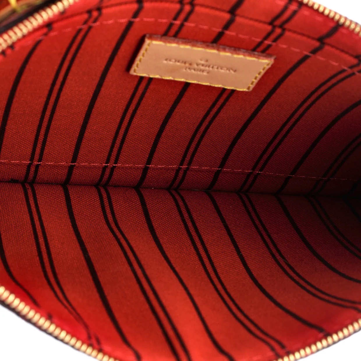 Neverfull Pochette Monogram Canvas Large - Deep Luxury