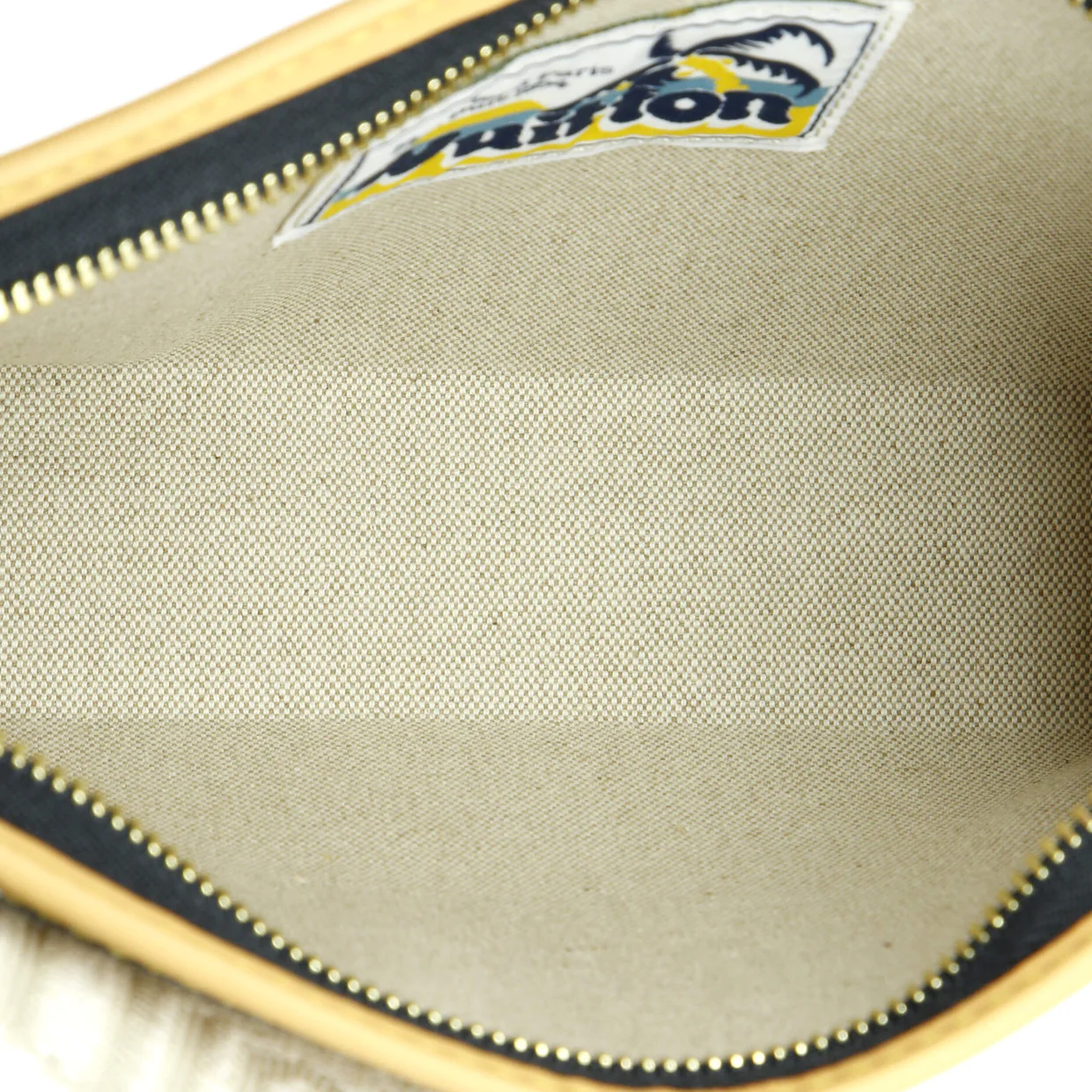 Gaston Wearable Wallet Limited Edition Monogram Surfin' Canvas - Deep Luxury