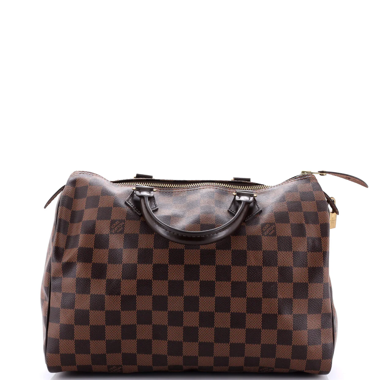 Speedy Handbag Damier 30 - Deep Luxury