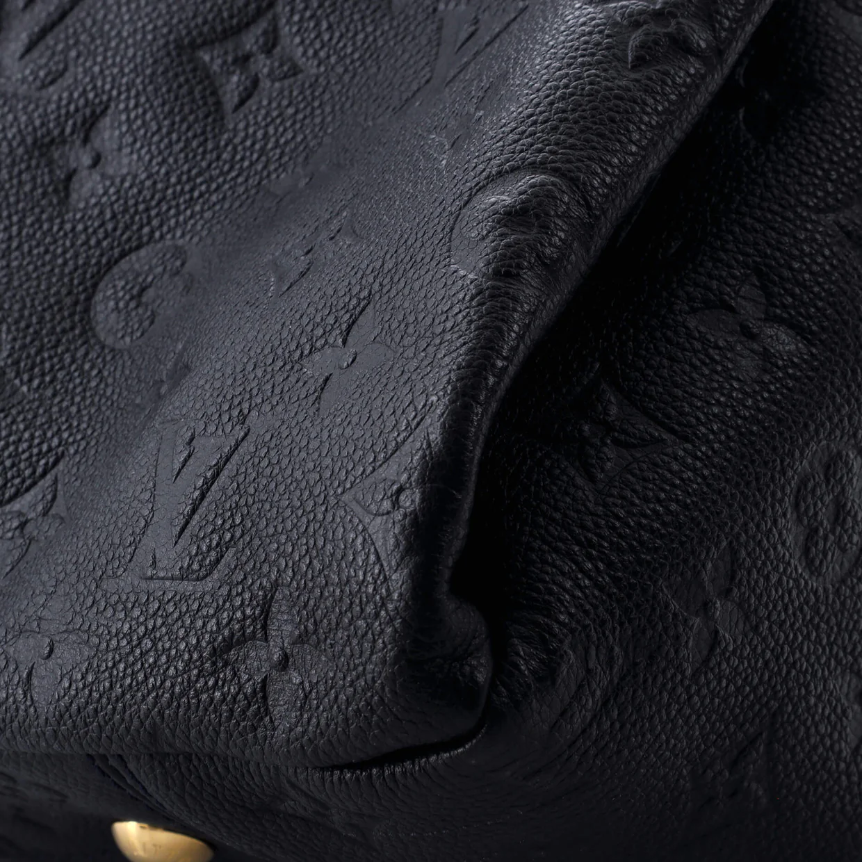 Artsy Handbag Monogram Empreinte Leather MM - Deep Luxury