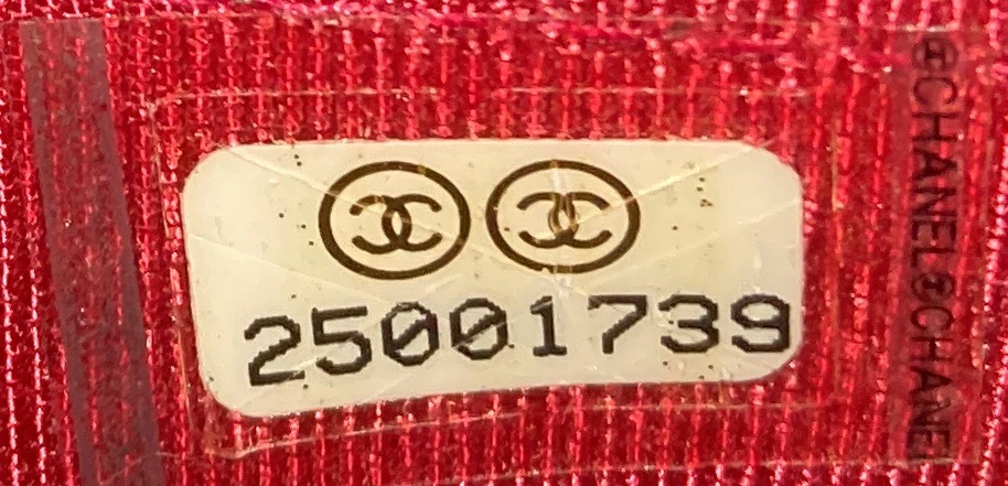 Gabrielle Wallet on Chain Quilted Aged Calfskin - Deep Luxury